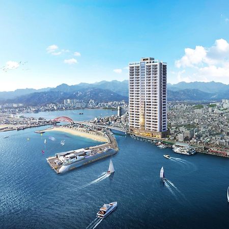 Uh Flat The Sokcho Aparthotel Bagian luar foto