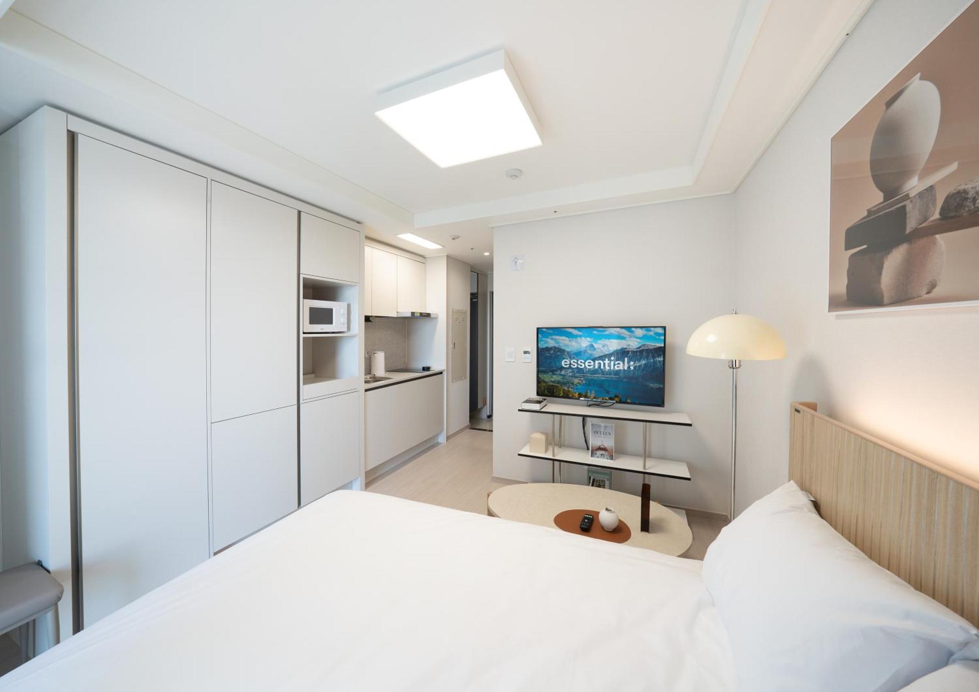 Uh Flat The Sokcho Aparthotel Ruang foto