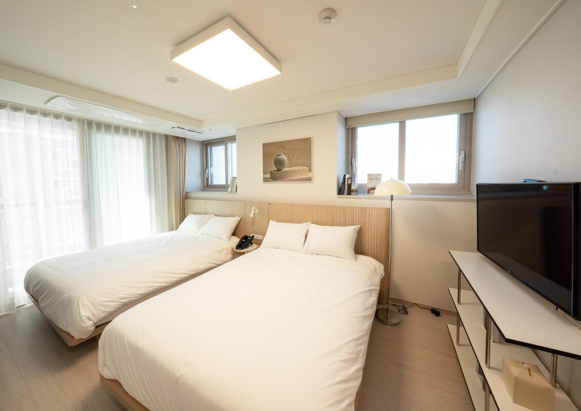 Uh Flat The Sokcho Aparthotel Ruang foto