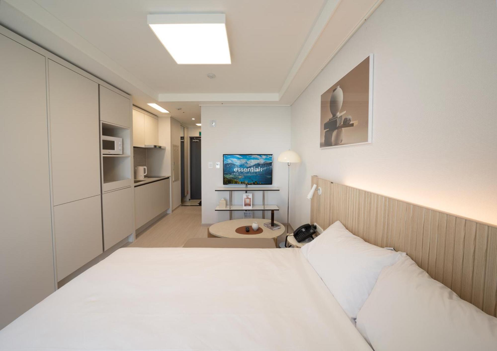 Uh Flat The Sokcho Aparthotel Ruang foto
