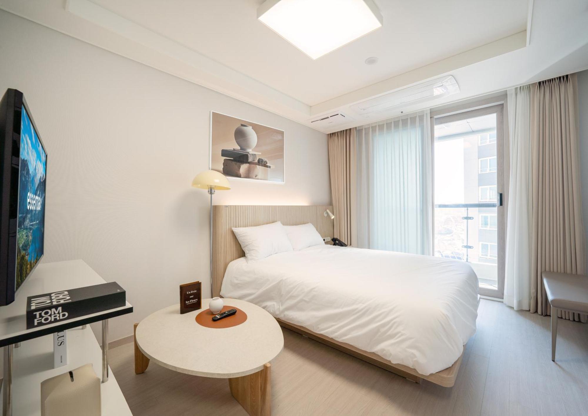 Uh Flat The Sokcho Aparthotel Ruang foto