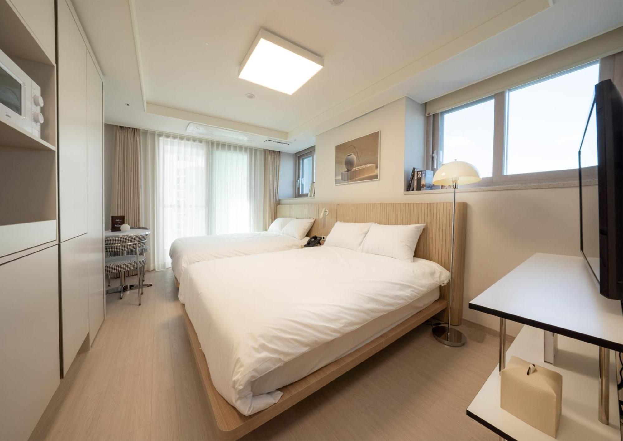 Uh Flat The Sokcho Aparthotel Ruang foto