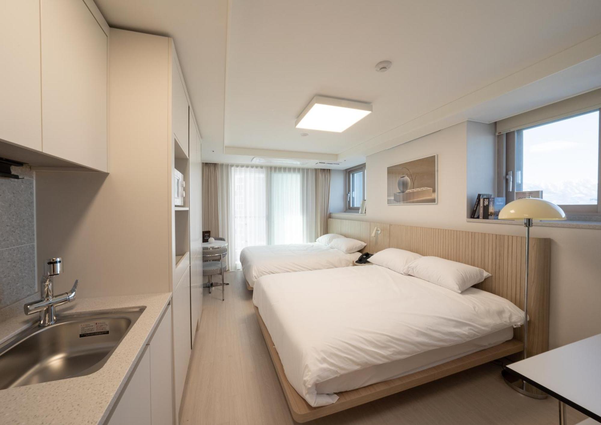 Uh Flat The Sokcho Aparthotel Ruang foto