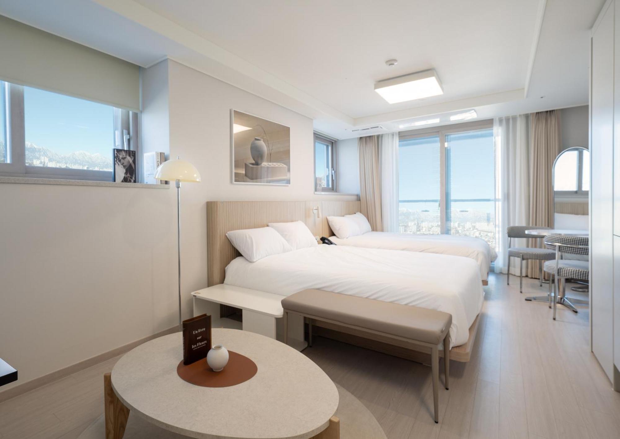 Uh Flat The Sokcho Aparthotel Ruang foto