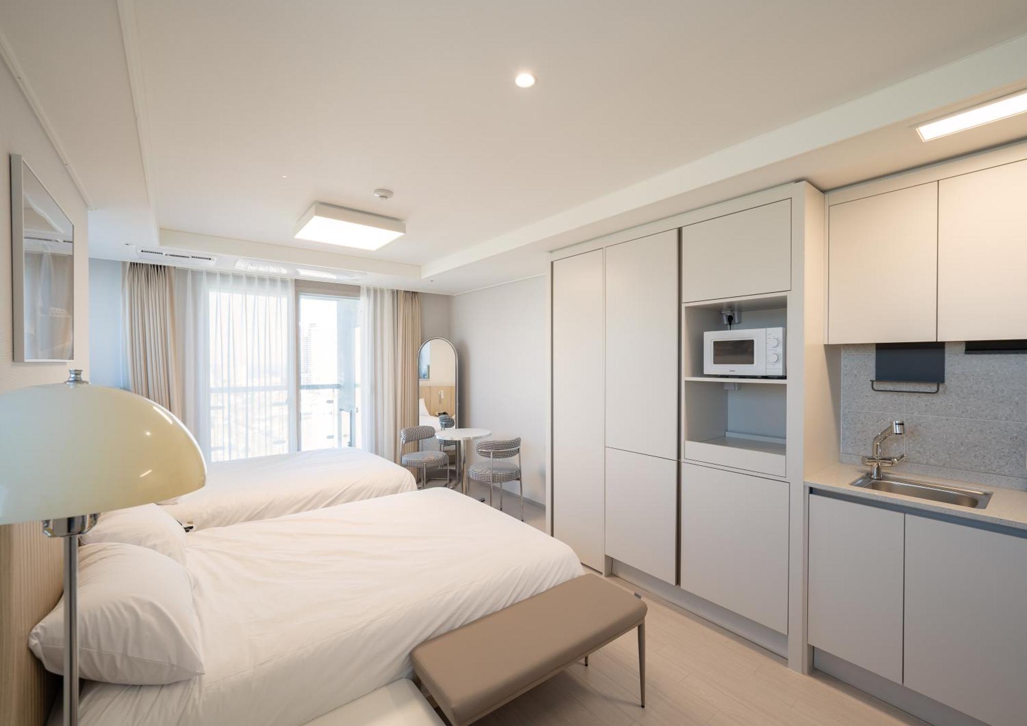 Uh Flat The Sokcho Aparthotel Ruang foto