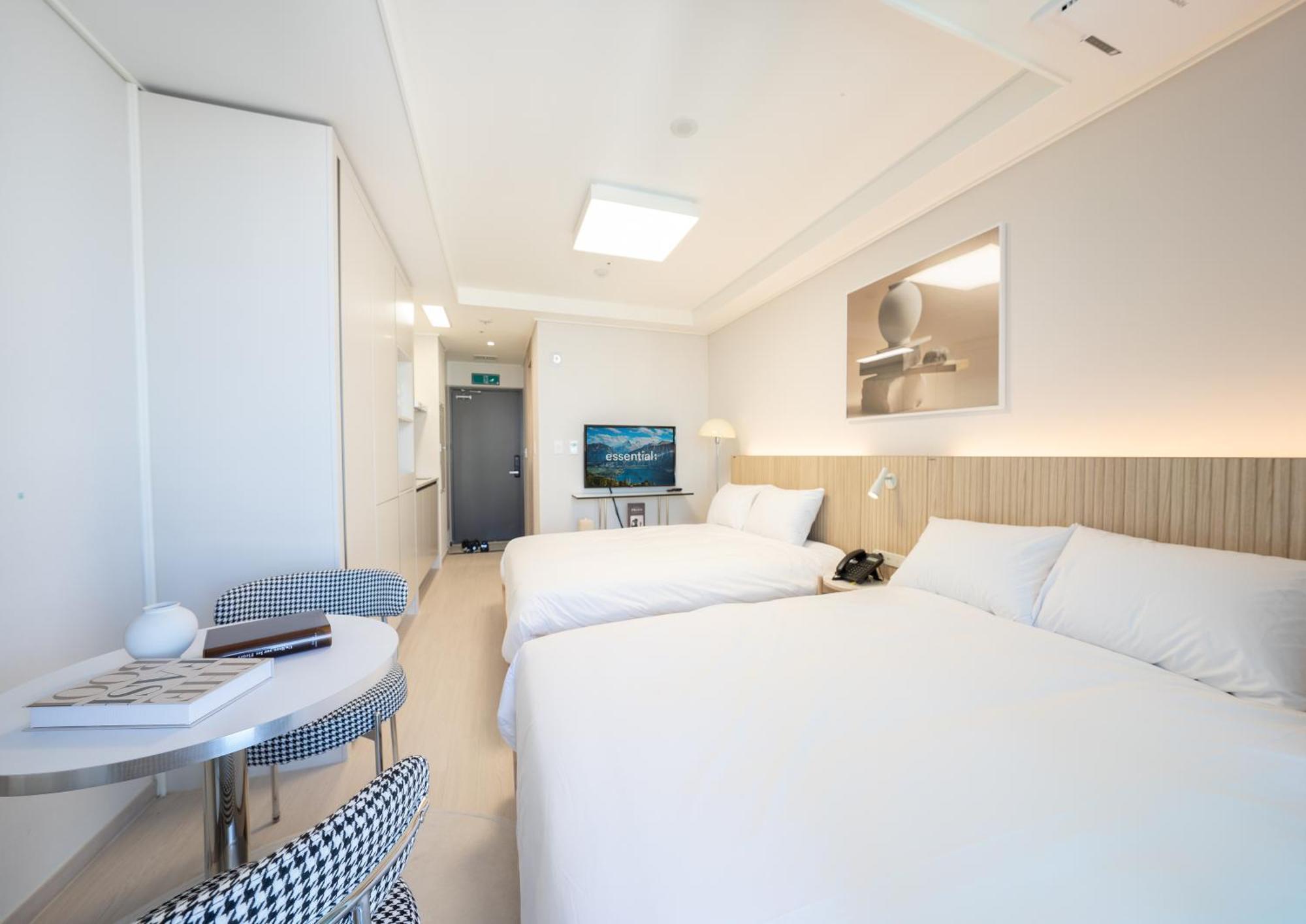 Uh Flat The Sokcho Aparthotel Ruang foto