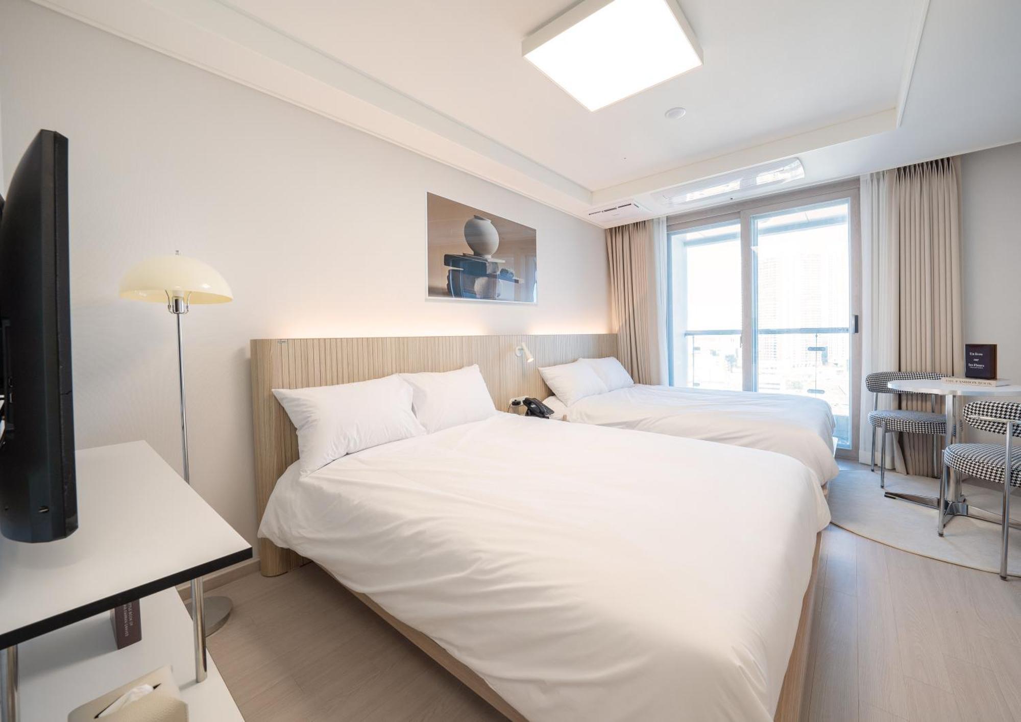 Uh Flat The Sokcho Aparthotel Ruang foto