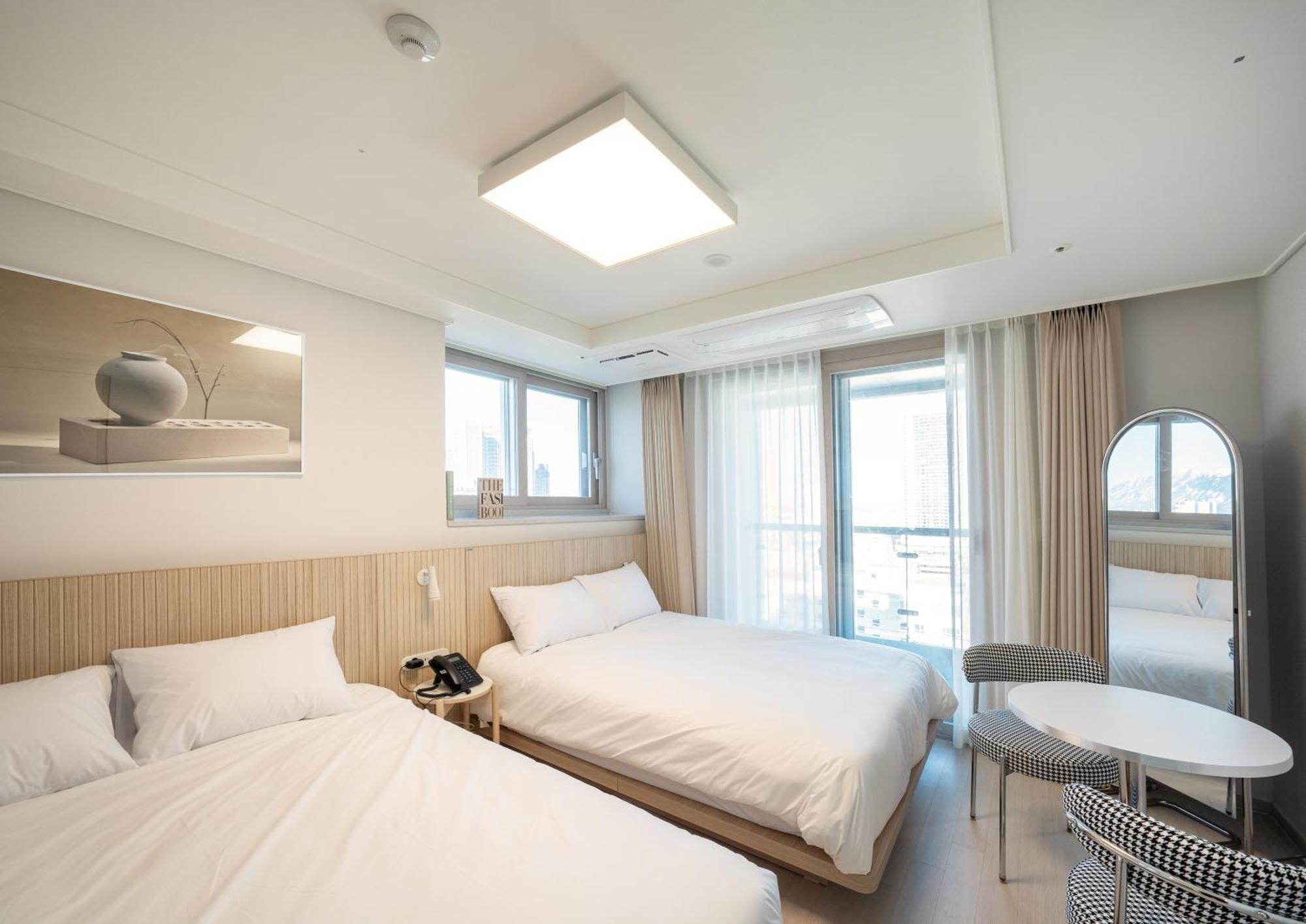 Uh Flat The Sokcho Aparthotel Ruang foto