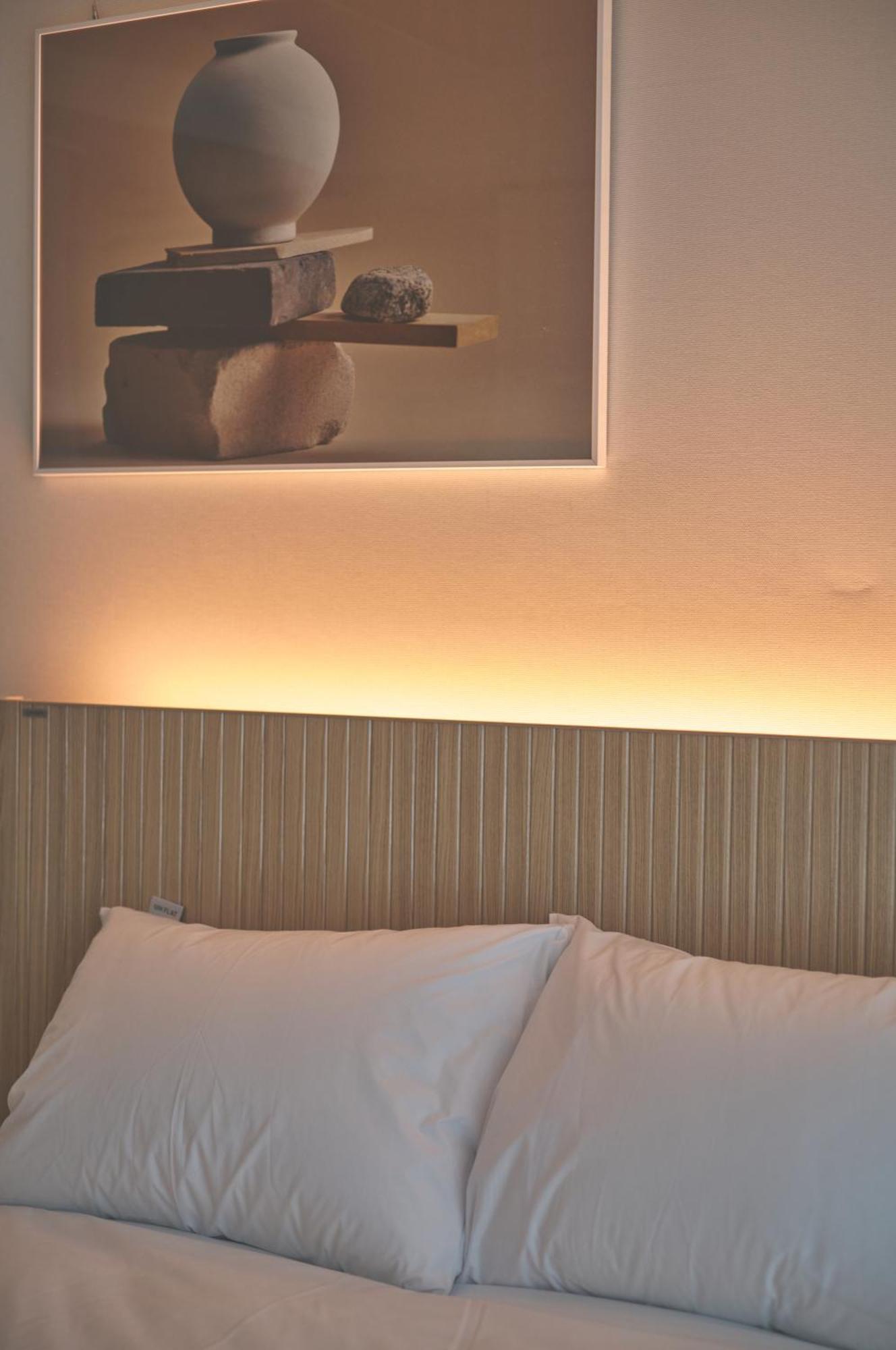 Uh Flat The Sokcho Aparthotel Bagian luar foto